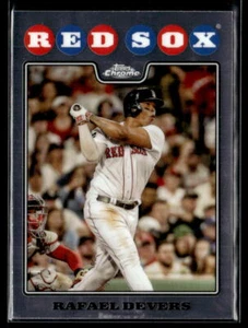 Rafael Devers - 2023 Topps Chrome Lids Mitchell & Ness #08-4 Boston Red Sox - Picture 1 of 2