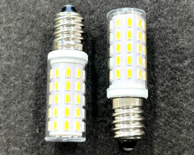 2X LED SMD Sewing Machine Bulbs (Globes) Natural White E14 54SMD 3W 4000K - Image 1 of 2