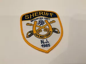 Unità montata Cape May County Sheriff State New Jersey NJ - Foto 1 di 1