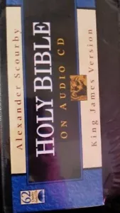 Holy Bible on Audio by Alexander Scourby (2002, Compact Disc) - Picture 1 of 1