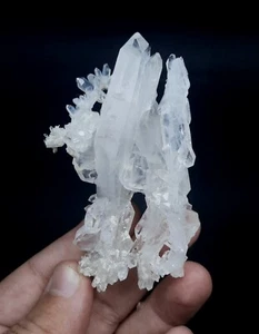 Faden Quartz Cluster With Unique Formation from Balochistan Pakistan.  - Picture 1 of 11