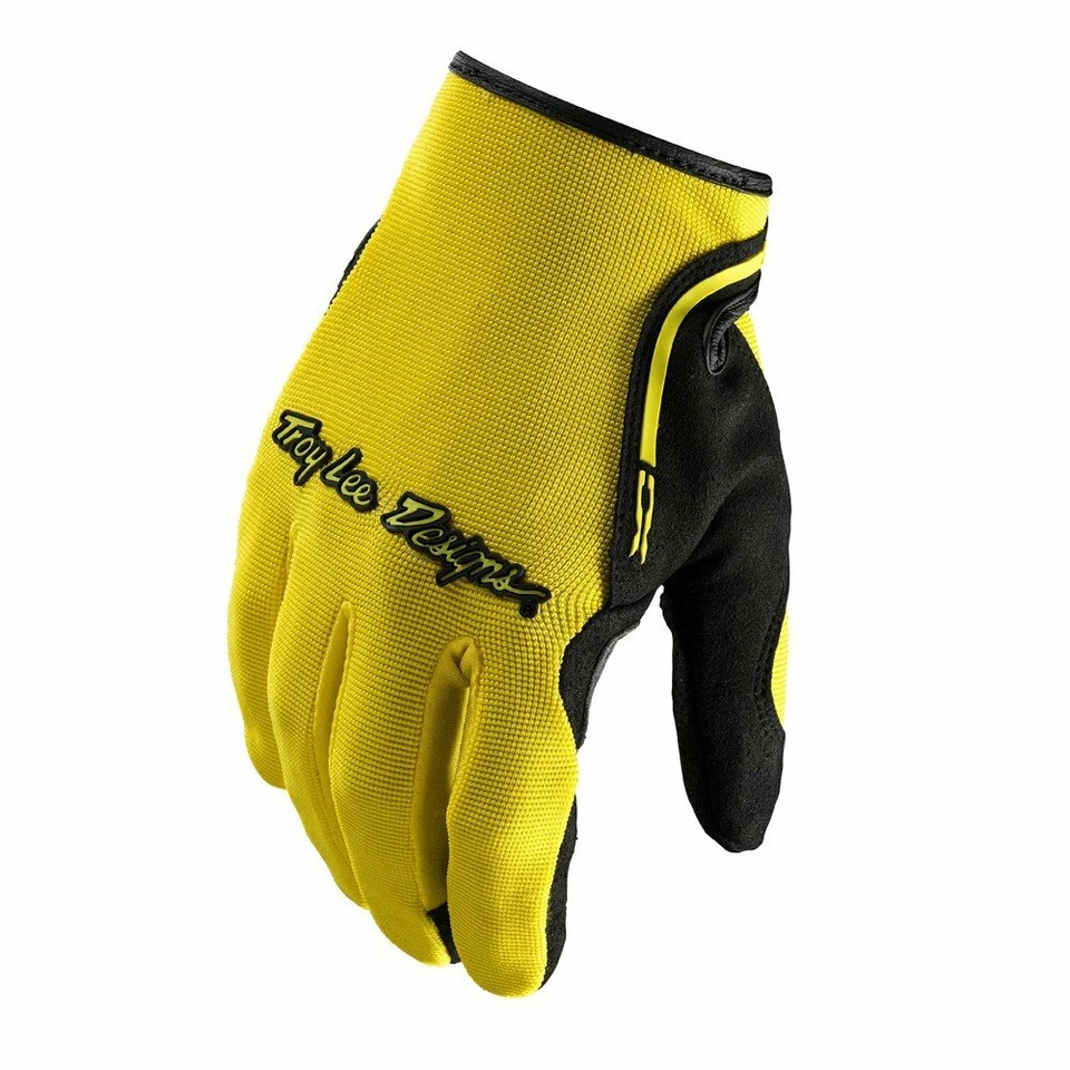 Troy Lee Designs XC Glove Yellow, S - Men - Image 1 of 1
