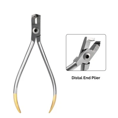 Dental Forceps Orthodontic pliers Distal End Plier - Image 1 of 4