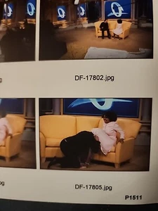 MOVIE 4 PHOTO CONTINUITY Proofs 1.5x2.5 TOM RYAN PARODY OF CRUISE On Oprah - Picture 1 of 16
