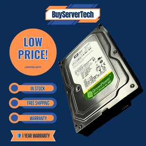 WD10EURX 1TB 5400RPM 64MB 3.5" SATA HDD | Western Digital AV-GP | CCTV DVR PC - Picture 1 of 4