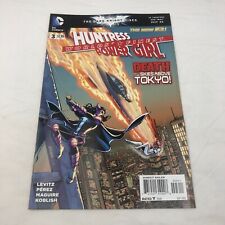 DC Huntress Worlds Finest Power Girl Comic Books #3 [Paperback] The New 52!