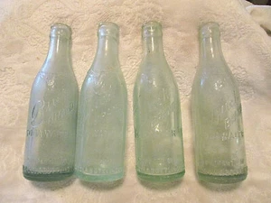 Vintage~BUCK BRAND SODA WATER~Coca Cola Bottling Co.~San Antonio, TX~4 qty.~1921 - Picture 1 of 11