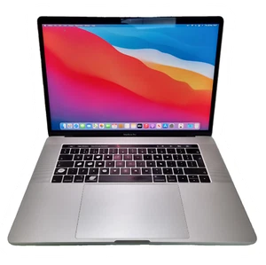 Apple MacBook Pro i7 2.2GHz 15" 2018 16GB RAM 256GB Touch Bar Touch ID - Grey - Picture 1 of 9