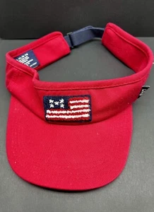 GAP American Flag Visor Red For Kids L/XL Never Worn - Picture 1 of 3