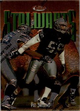 1997 Finest Football Card #199 Pat Swilling B