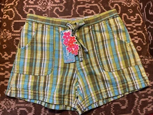 Nwt Gap Kids Linen Shorts Girl Size 10 - Picture 1 of 6