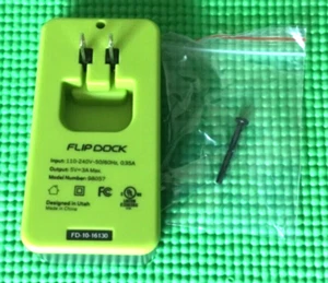 Goal Zero Flip 10 AC 110V-240V CHARGING DOCK CHARGE Flip 36, 30, 24, 20, 12 & 10 - Picture 1 of 4