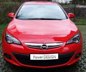 Sopracciglia per OPEL ASTRA J GTC / CASCADA ABS Plastica palpebre fari - Foto 1 di 10