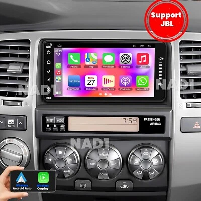 For Toyota 4Runner 2003-2009 With JBL Carplay Android 13 Car Stereo Radio GPS FM - Изображение 1 из 4