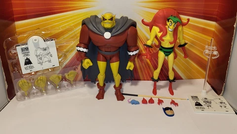 DC Collectibles New Batman Adventures Demon Etrigan Creeper Animated series Cover
