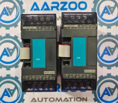 Nouveau Contrôleur Logique Programmable FUJI WSZ-6AD Sans Boîte - Photo 1/4