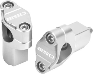 Handlebar Risers For EC 250/MC 250/MC 250F/EX 250F 2021-2024 EX 250 2022-2024 - Picture 1 of 13