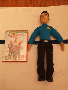 The Wiggles Speak N Sing Anthony Singing Doll Plush 2003 15" And New  DVD