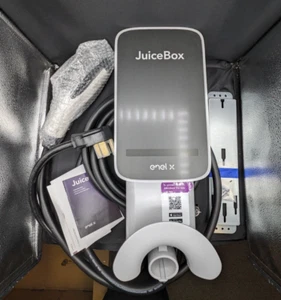Juice Box - 40AMP - Electric Car - Charging Station - New (No Original Box) - Foto 1 di 3