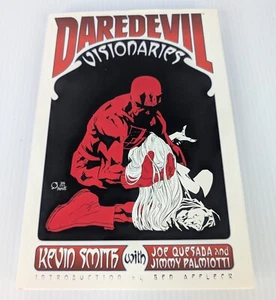 Daredevil Visionaries Kevin Smith HC Graphitti Designs 3x Signed w/ CD Rom 1999 - Picture 1 of 7