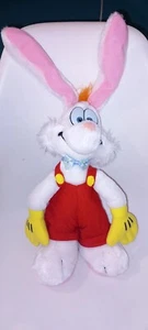 Peluche Disney’s Roger Rabbit anni ’80 giocattolo vintage da collezione - Foto 1 di 4