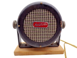 Vintage MOTOROLA SPEAKER CB - Police Radio? with Cord - Zdjęcie 1 z 7