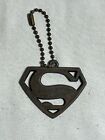Vintage Superman DC Comics Keychain Ring Fob Chain
