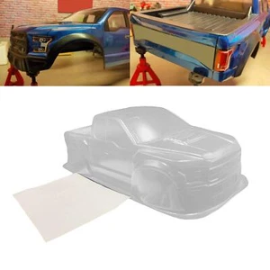 1/10 RC Truck PC Klare Karosserie, 313 mm Radstand Auto-/LKW-Karosserieflügel - Bild 1 von 10