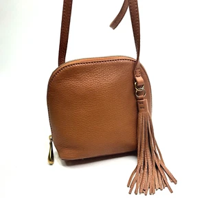 HOBO INTERNATIONAL Nash Small Crossbody Brown Excellent Condition - Picture 1 of 11