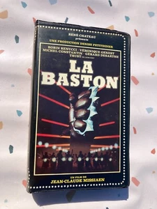 La baston René Chateau K7 Cassette VHS NEUF - Picture 1 of 4