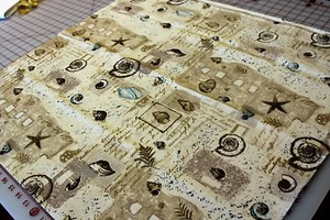 New 'Solaruim Outdoor Canvas Baltica - Sandstone 29" L x 54" W - Picture 1 of 3