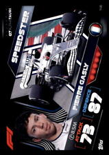 146 - Turbo Attax F1 2022 Trading Card - Speedster - Pierre Gasly