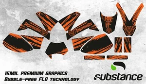 Graphics kit for KTM LC4 640 1998 1999 2000 2001 2002 2003 2004 2005 2006 2007 - Picture 1 of 1