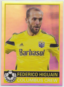 2014 TOPPS CHROME MLS SOCCER '76-77 FOOTBALLER MINI  *  U-PICK!
