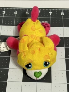 Cuetitos Taste Budditos Kitty Cat Leopard Yellow 5 Inch Plush Stuffed Animal Toy - Picture 1 of 5