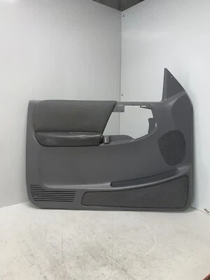 1994 Ford Ranger Front Driver Door Panel OEM USED GRAY DIRTY ZOOM IN PHOTOS - Imagem 1 de 4