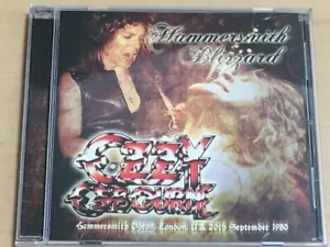 Ozzy Osbourne Hammersmith Blizzard 1980 Live CD September - Bild 1 von 4