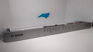 10026011 - OEM Bosch Dishwasher Control Panel Assembly 11051294 20004359 - Picture 1 of 6