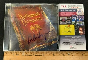 ALICE COOPER (HOLLYWOOD VAMPIRES) HAND SIGNED CD BOOKLET W/CD/CASE JSA/COA (SM) - Picture 1 of 5