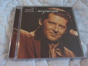 JERRY LEE LEWIS THE DEFINITIVE COLLECTION CD NEW BEST OF GREATEST HITS 50'S ROCK - Picture 1 of 5