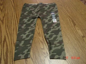 Girls Camouflage Leggings by Faded Glory One Size 4/6X - Picture 1 of 3