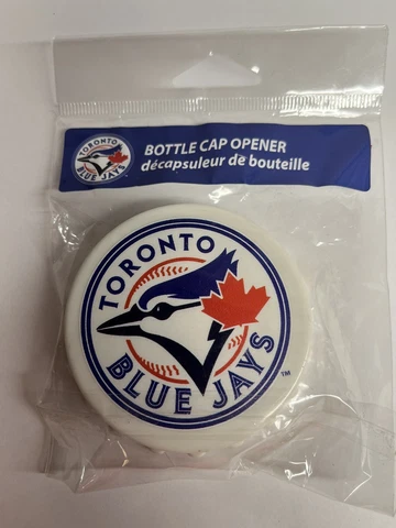 MLB Baseball Toronto Blue Jays bottle cap shaped magnetic opener *READ Cover