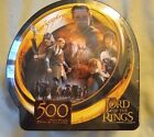 LORD OF THE RINGS uncommon Jigsaw Puzzle 500 Pieces in collectors tin unopened