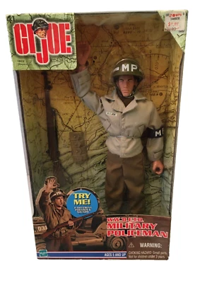 GI Joe 1999 vintage: WWII E.T.O. Policía militar (nuevo en caja) Foto 1 de 4