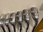 Cleveland Launcher XL Halo Full Face irons 2024.  6-GW Helium Shafts