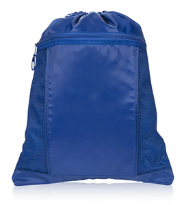 Thirty-one GYM Sport Cinch Sac Spirit Backpack Royal Blue