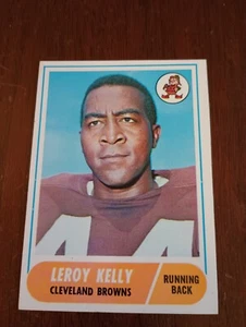 1968 Topps #206 Leroy Kelly (EXMT+) - Picture 1 of 2