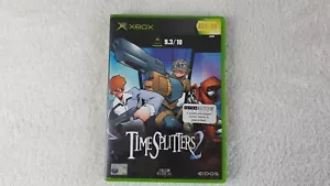 XBOX ORIGINALE--Time Splitters 2 gioco di Eidos in ottime condizioni - Foto 1 di 3
