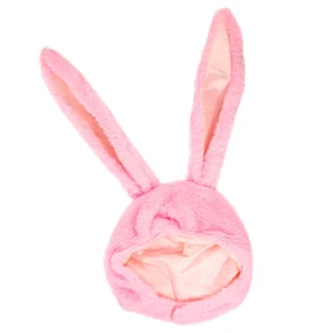 Easter Bunny Hat Pet Headpiece Eastern Bunny Hat Plush Bunny Hat - Picture 1 of 12