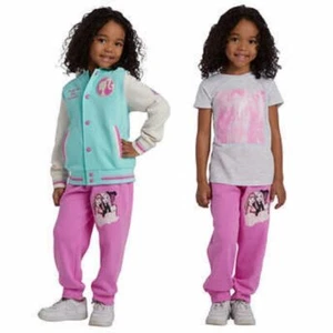 Barbie Kids' 3-piece Jacket Set - Picture 1 of 11